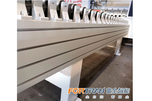 ForTran Powered Roller garraiatzaileek beste marka batzuetakoekin alderatzen dira