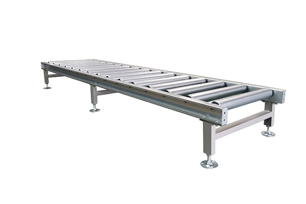 Zer da Powered Fliced ​​Roller Conveyor Line